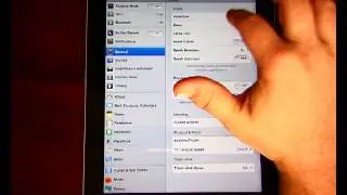 iPad 11 - Accessibility Settings