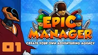 Let's Play Epic Manager - Gameplay Part 1 - No Shovel Knight For You!