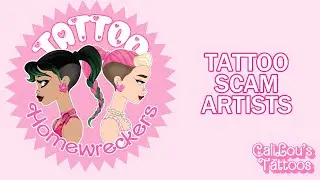 Tattoo Scam Artists