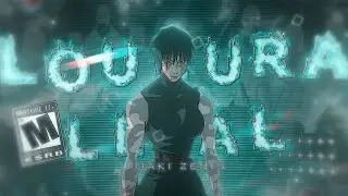 Maki vs Zenin Clan 🔥 - Jujutsu Kaisen S3 - LOUCURA LETAL [EDIT/AMV] 4K
