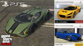 First 30 Minutes of GTA E&E for PS5