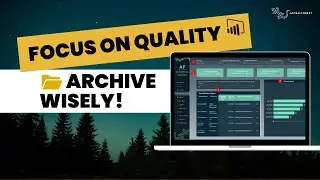 Power BI Monitoring - identify and archive not used reports