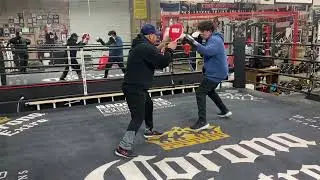 Nathan Boxing Mit work round 5