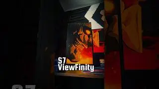 Samsung S7 ViewFinity #samsung #monitor #pc #pcgaming #unboxing #review #gamer #attackontitan #anime