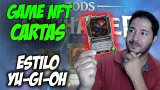 JOGO NFT DE CARTAS PAGANDO NO FREE (GODS UNCHAINED) ESTILO YU-GI-OH
