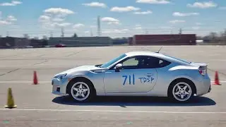 Casual BRZ autocross video