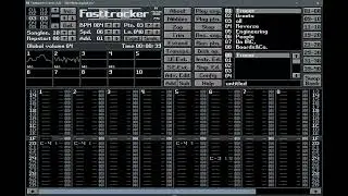 Fasttracker II Clone 1st Test