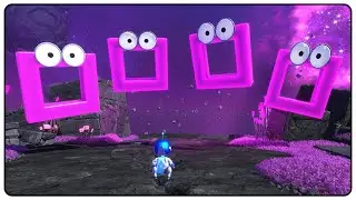 Astro Bot - All Lost SQUARE Void Challenges Walkthrough