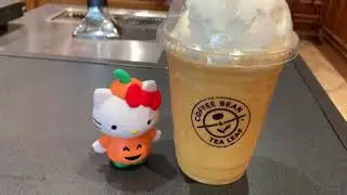 Coffee Bean Pumpkin Ice Blended Drink