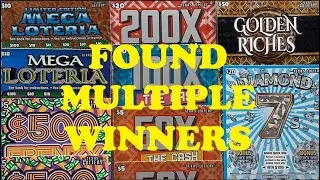 MULTIPLE WINNERS in a LUCKY SESSION! Texas Lottery Scratch Off Games🤯🍀💲