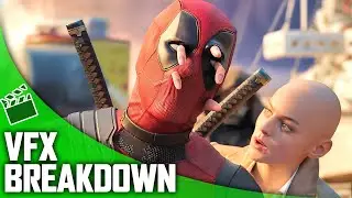 DEADPOOL & WOLVERINE | VFX Breakdown of Cassandra Nova's Powers | Ryan Reynolds, Emma Corrin