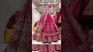 premium quality beautiful bridal lengha ❤️😍🫶#weddingceremony #trending 2025 #lengha_collaction