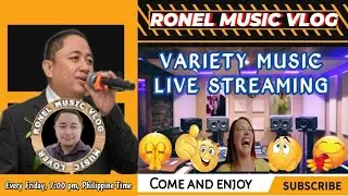 Ronel Music Vlog LIVE-03 | Humorous Funny Jokes & Variety Music #funny #music #comedy #live