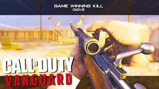 The FIRST TRICKSHOT on COD Vanguard ALPHA..