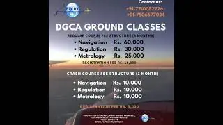 DGCA Exams are around the corner, Crash Course Batch starts soon
