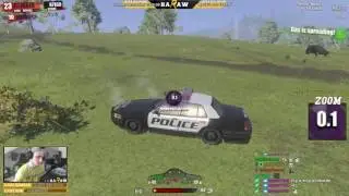 Haraw - 24kills Win s4 - H1Z1