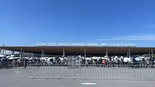 【万博BGM】朝９時に万博へ入場する気分になれる動画　アナウンスとテーマ曲（コブクロ「この地球の続きを」）付き動画【大阪・関西万博EXPO2025】