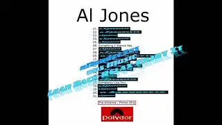 Al Jones - Somebody Like You 1996 Unreleased R&B