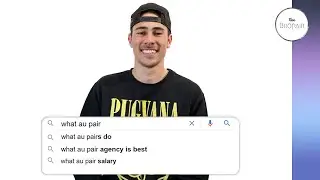 Male Au Pair Answers The Web's Most Searched Questions | WIRED Autocomplete Interview Parody