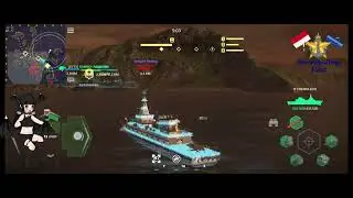 Modern Warships Cursed Crew Event Gameplay 2 with IT FREMM-EVO #modernwarships #event #italy