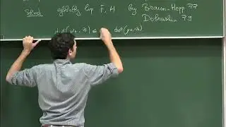 Prof. François Bolley | Mean field limit of stochastic particle systems