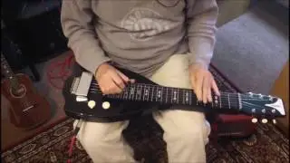 Tequila - played on an Epiphone Electar Century Lap Steel.