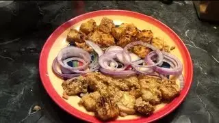 Afghani Malai Fish Tikka Without a Tandoor