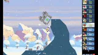 Angry Birds Friends Winter Tournament I Level 4 Week 29 Facebook