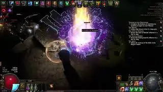 My Style of Inquisitor Voltaxic Burst 3.26 POE