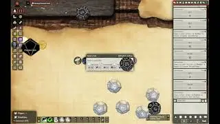 Foundry VTT Daggerheart Duality Dice Roller Macro