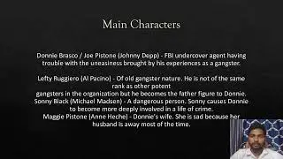 Movie Review on Donnie Brasco:SAC Assignment2(B)