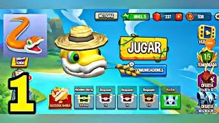 Snake Rivals - Walkthrough  Gameplay - Old McSnake #01 Fun competitive action  (iOS, Android)