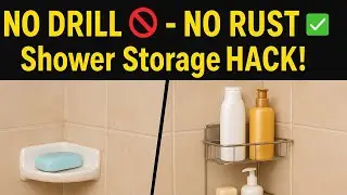 Best Shower Caddy 2025 🚿 | No Drilling, No Rust!&rdquo;