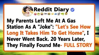[FULL STORY] Parents LEFT Me At a Gas Station As a JOKE