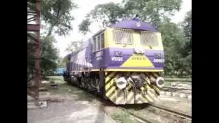 WDG5,s whinning and horn.