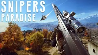 Sniping in Battlefield 4 is Incredibly Fun