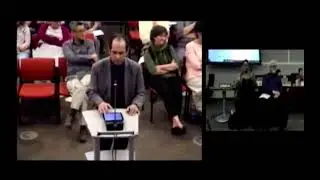 Ray Buyco, former UFO PT Rep, addresses Board of Trustees, October 9, 2019