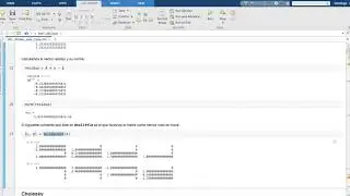 Práctica de Sistemas de Ecuaciones Lineales con Matlab