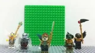 Lego Chima Brickfilm Season 1:Episode 2:The Treasure