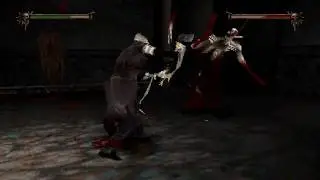 Nightmare Creatures 2 PS1 Boss #4