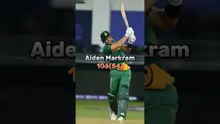 SA vs SL || Quinton de Kock100(84) Aiden Markram 106(54)#shorts#shortvideo#trending
