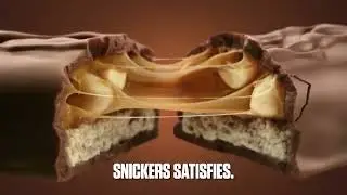 Snickers ~ Snacks ~ Snickers Satisfies ~ Commercial Ad Creative # United States # 2022
