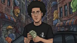 HMC MONEY - &ldquo;HIGH FIVE&rdquo; FT CGBACE & TRMG JIZZLE [OFFICIAL VISUALIZER]