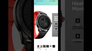 boAt Flash Edition Smartwatch with Activity Tracker,Multiple Sports Modes,Full Touch 3.30 cm ( 1.3