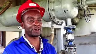The Zambian company turning tyres into fuel