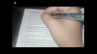 Exercise Mcqs , S/Q , Acid Base Chemistry , chp#07 , 9th class