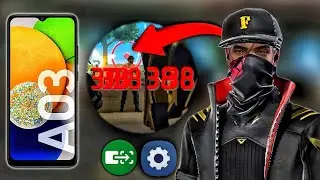 CONFIGURACI&Oacute;N para SAMSUNG galaxy A03 para DAR todo ROJO en Free Fire..