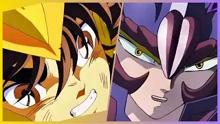 Saint Seiya Hades: Seiya vs Rhadamanthys