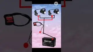 3 तार wali fog light ki wiring kaise kare #shorts #connection #foglights #electrical