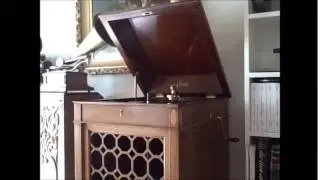 Edison Diamond Disc Demonstration Record